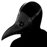 Steampunk Plague Doctor Bird Beak Mask Medieval Bubonic Plague DR Halloween Costume Masquerade Masks